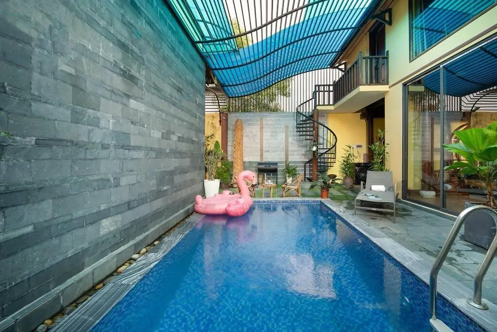 Vidanang Pool Villa 4 Bedroom 5 Bed Da Nang