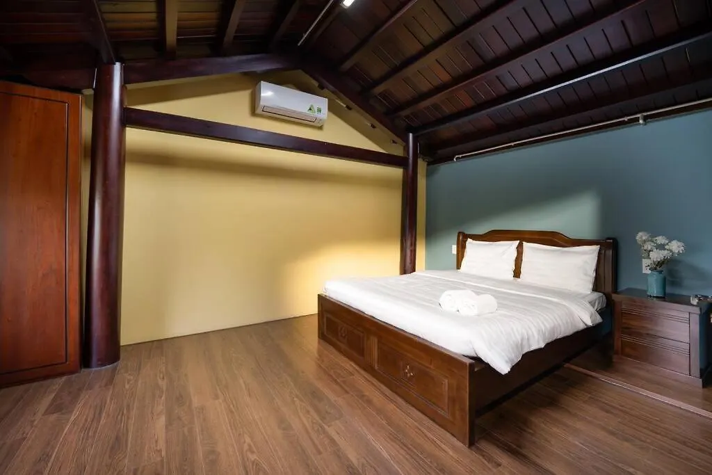 Vidanang Pool Villa 4 Bedroom 5 Bed 0*, Da Nang